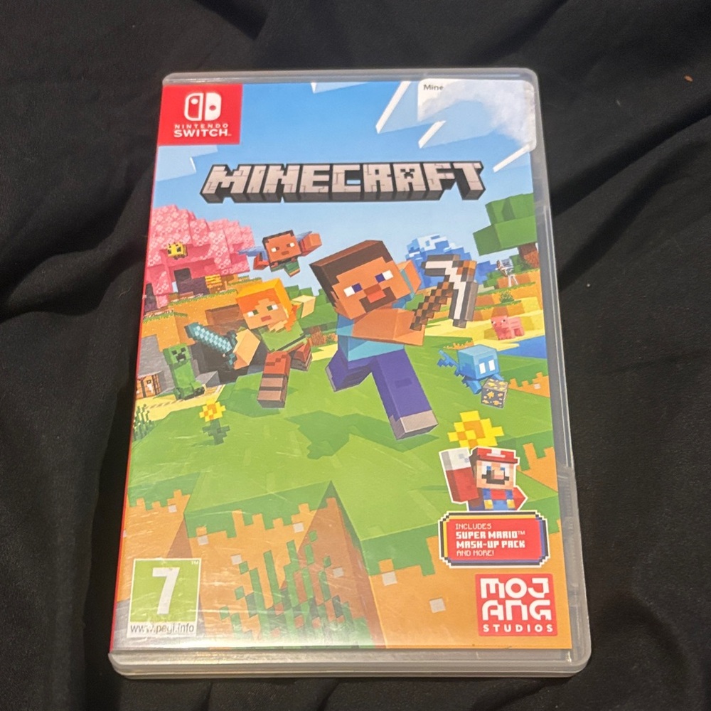 Minecraft for Nintendo Switch